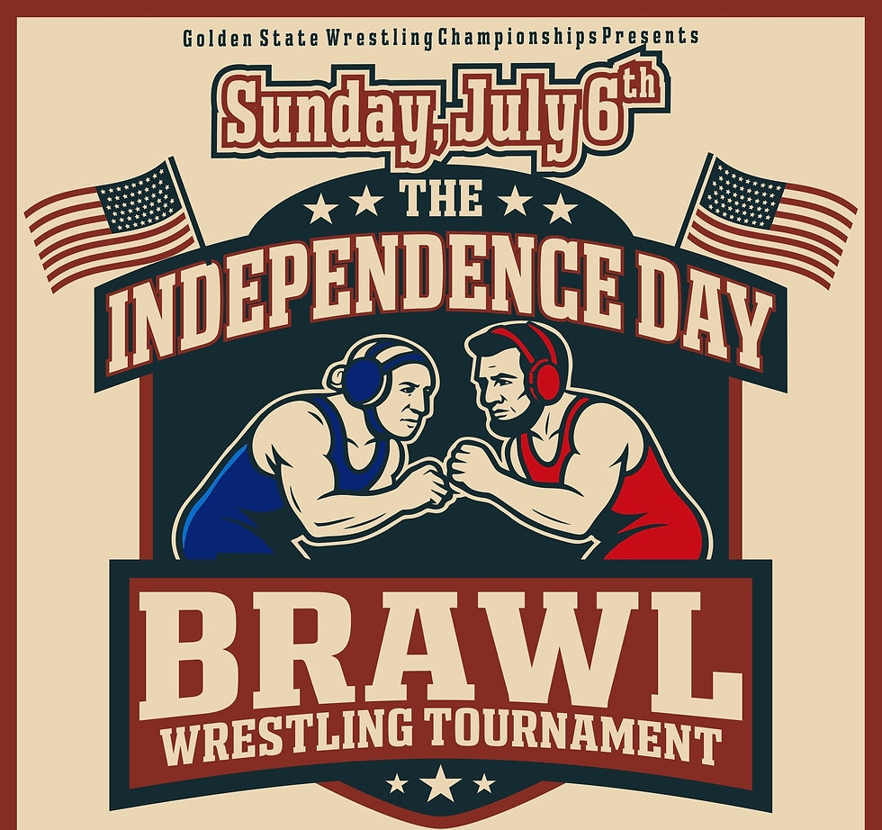 The Independence Day Brawl @ Downey High School
