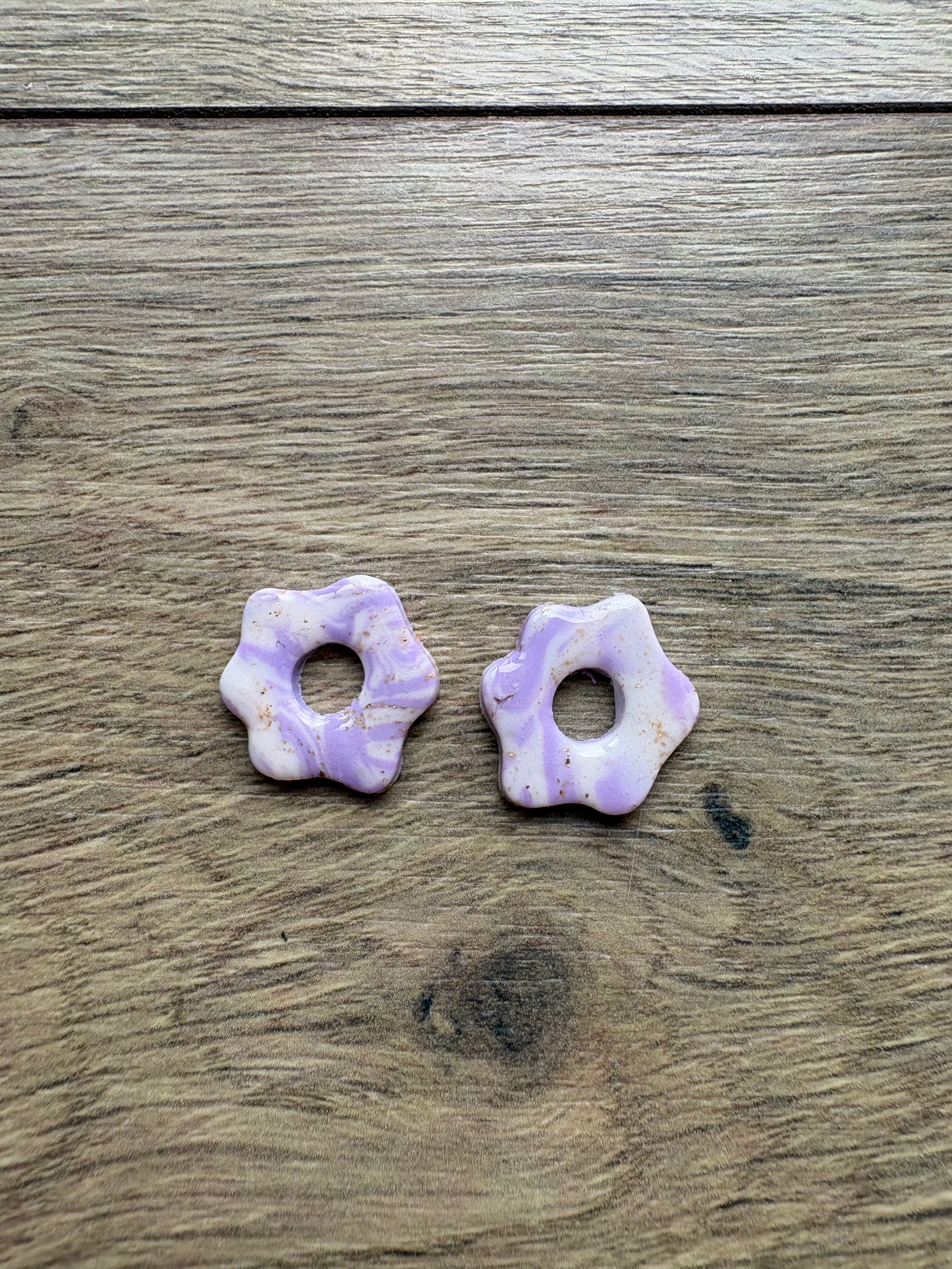Mini Pampille vague (fimo) 