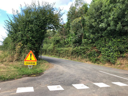 Action au bénéfice du public Chasse et sécurité