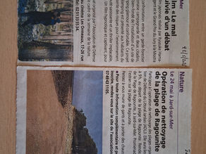 Nos activités dans la presse