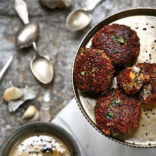 קציצות המבורגר טבעוני