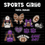 Thumbnail: Sports Girlie Patch Bundle