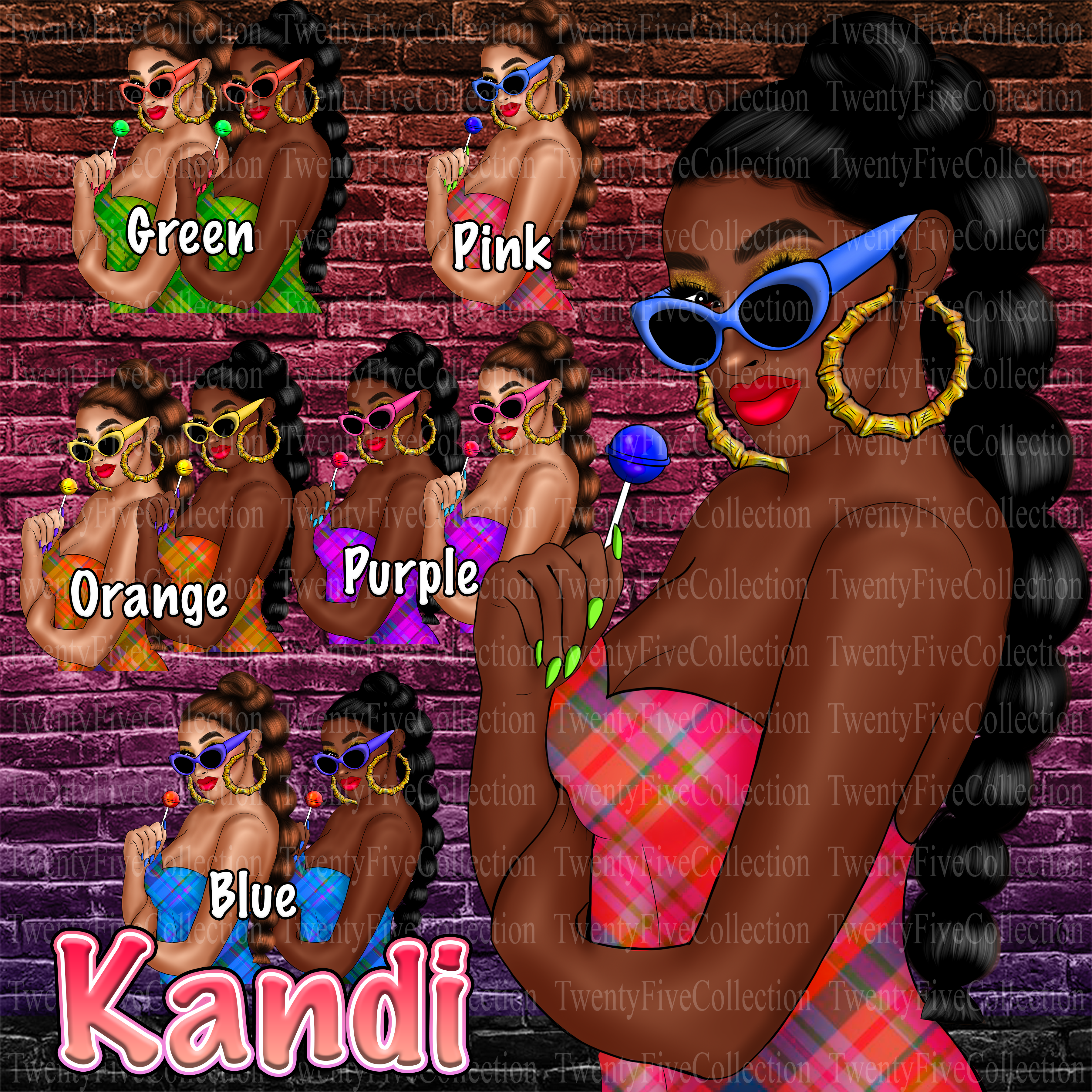 Kandi-(Green)Light