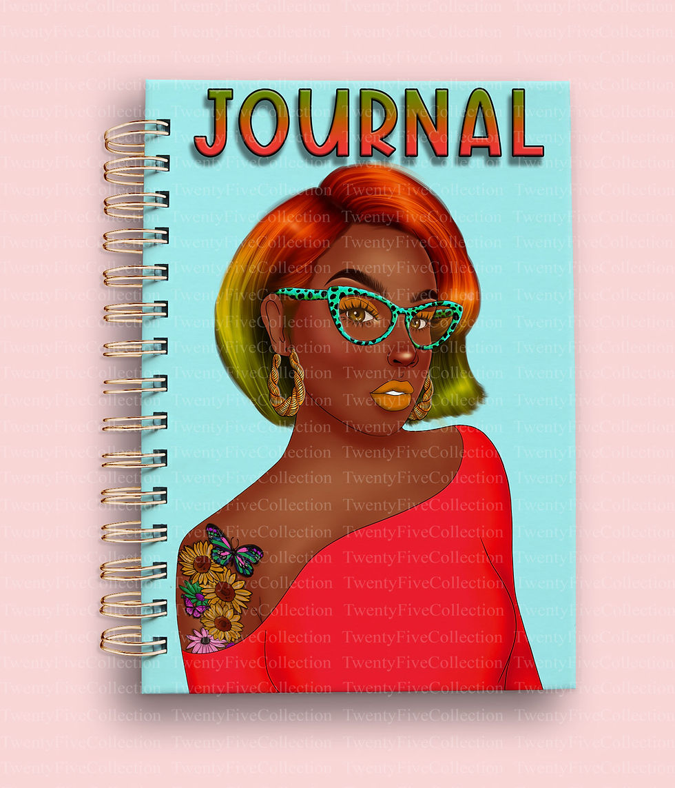 Thumbnail: Marla Gone Wild-Notebooks