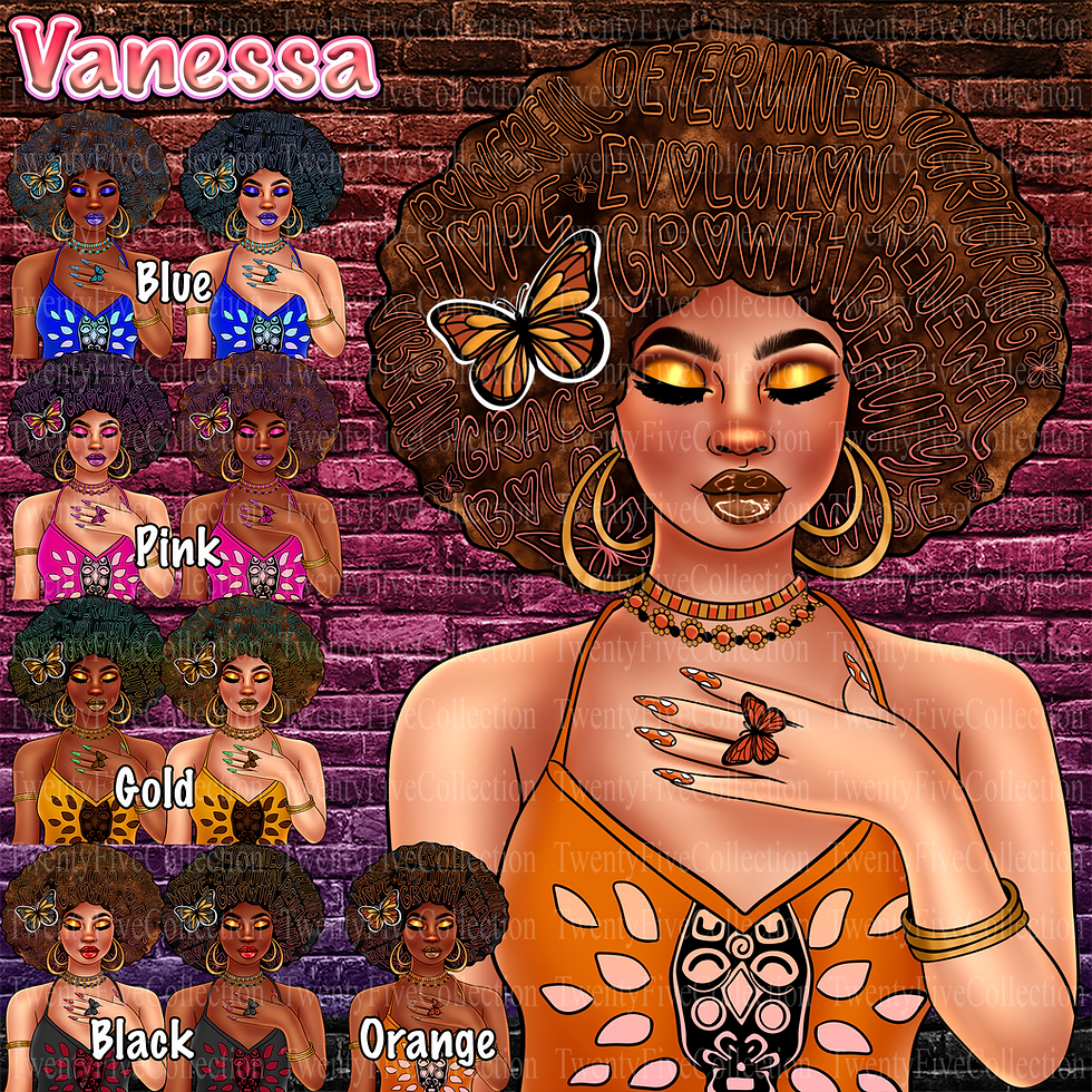 Vanessa Full Bundle