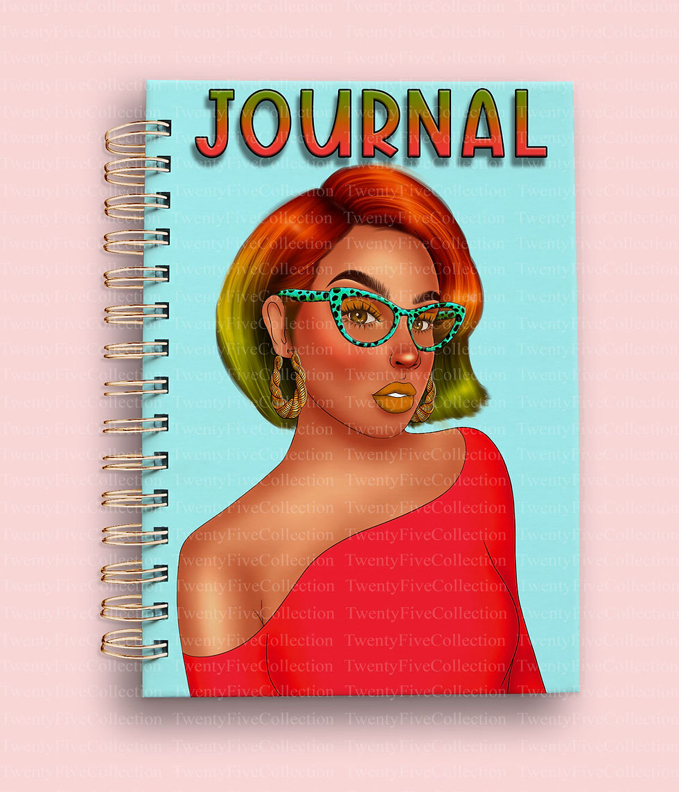 Thumbnail: Marla Gone Wild-Notebooks