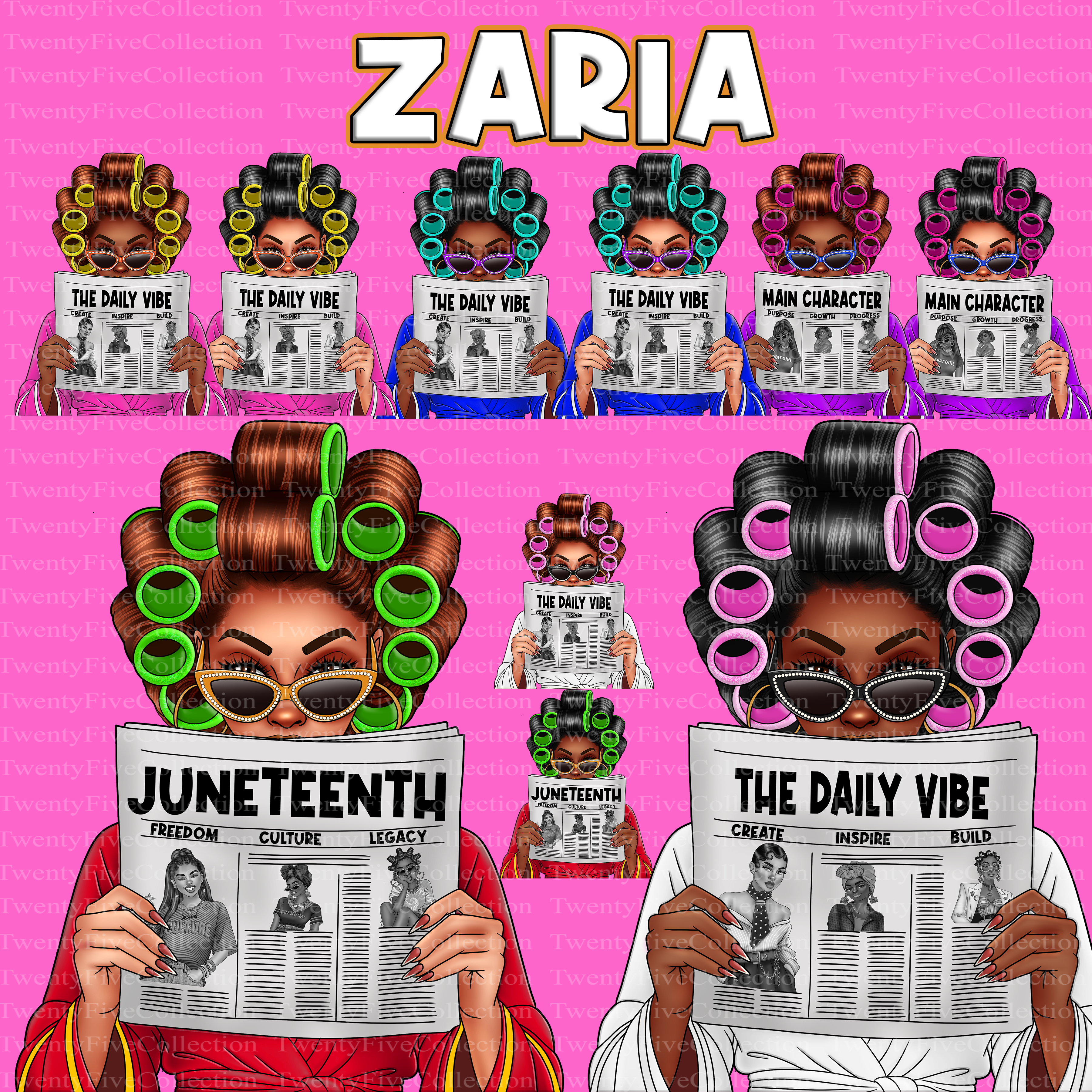 Zaria Light Bundle