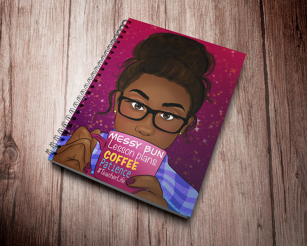 Thumbnail: Messy Bun-Teacher Life
