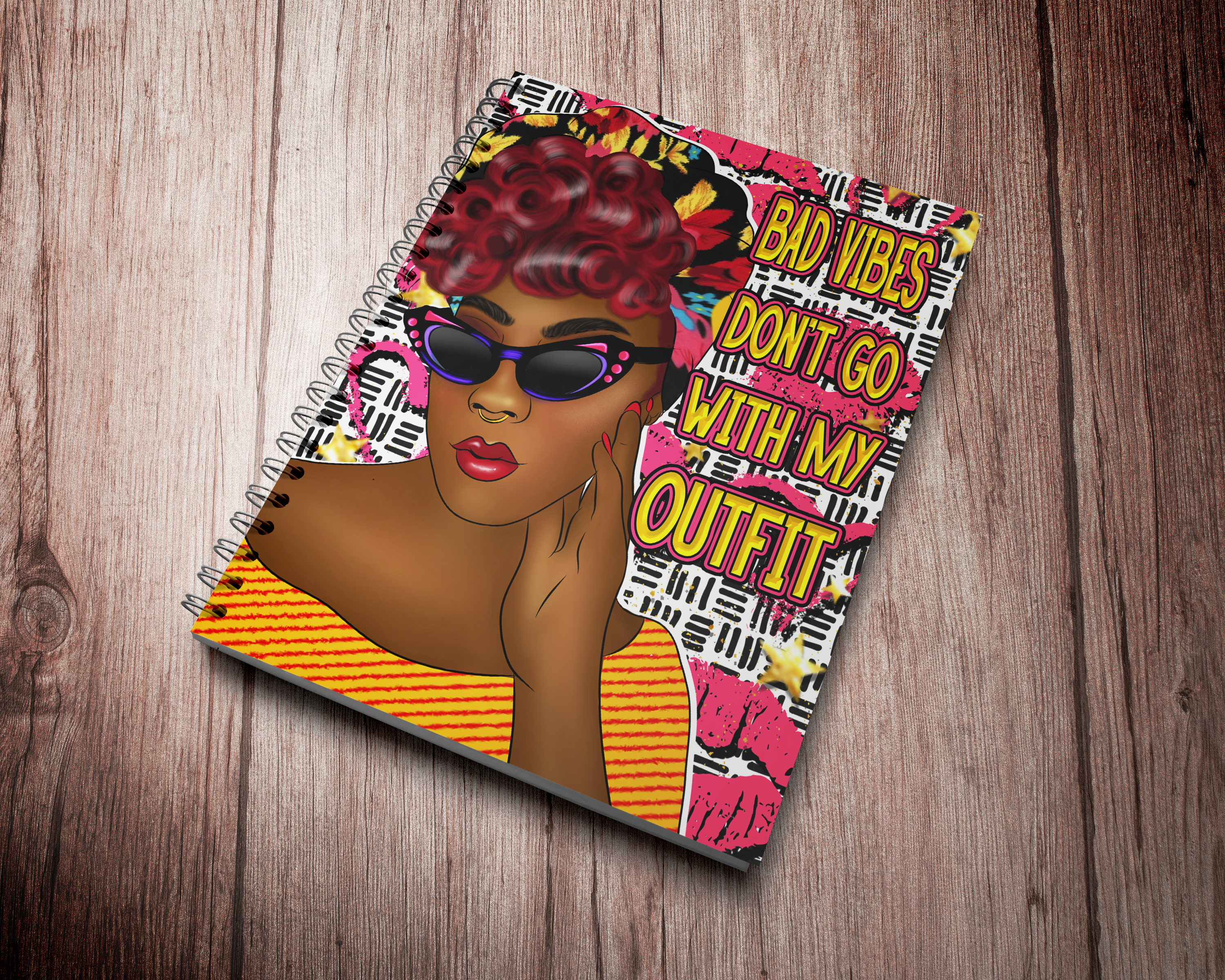 Bad Vibes Don't Go With My Outfit