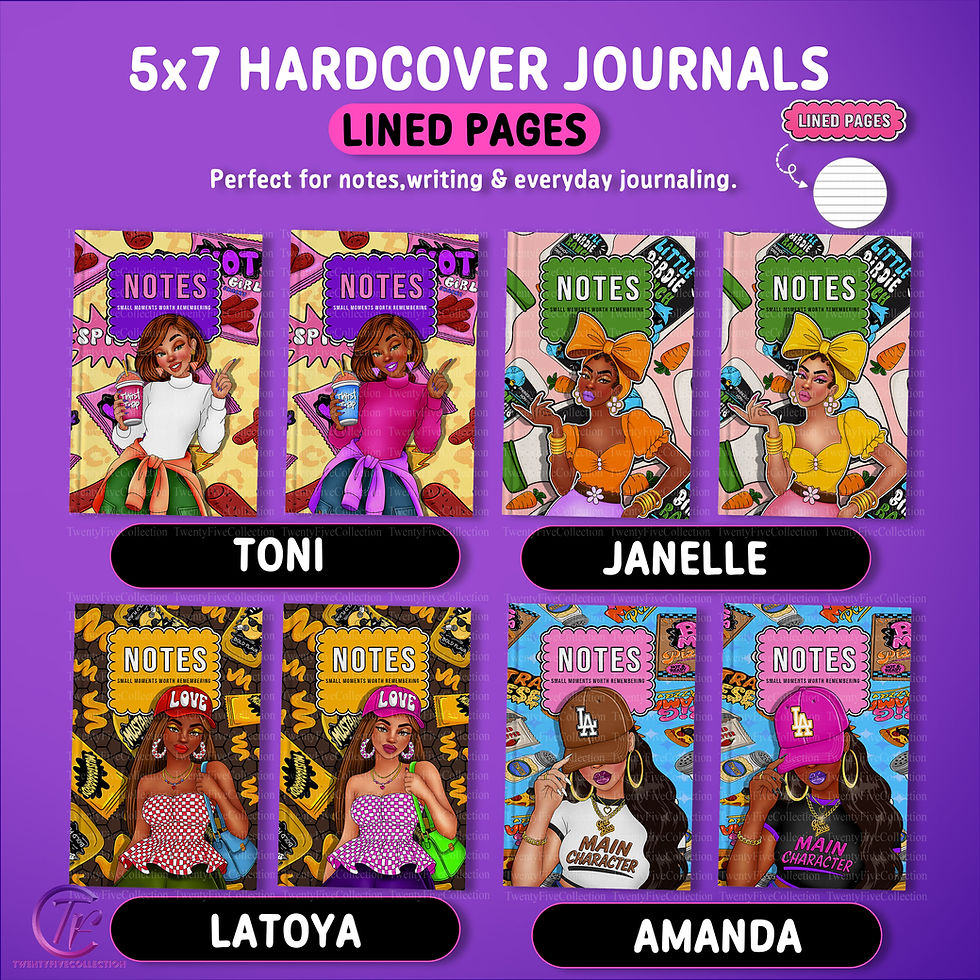 Thumbnail: THE CORNERSTORE GIRLIES-LINED JOURNAL