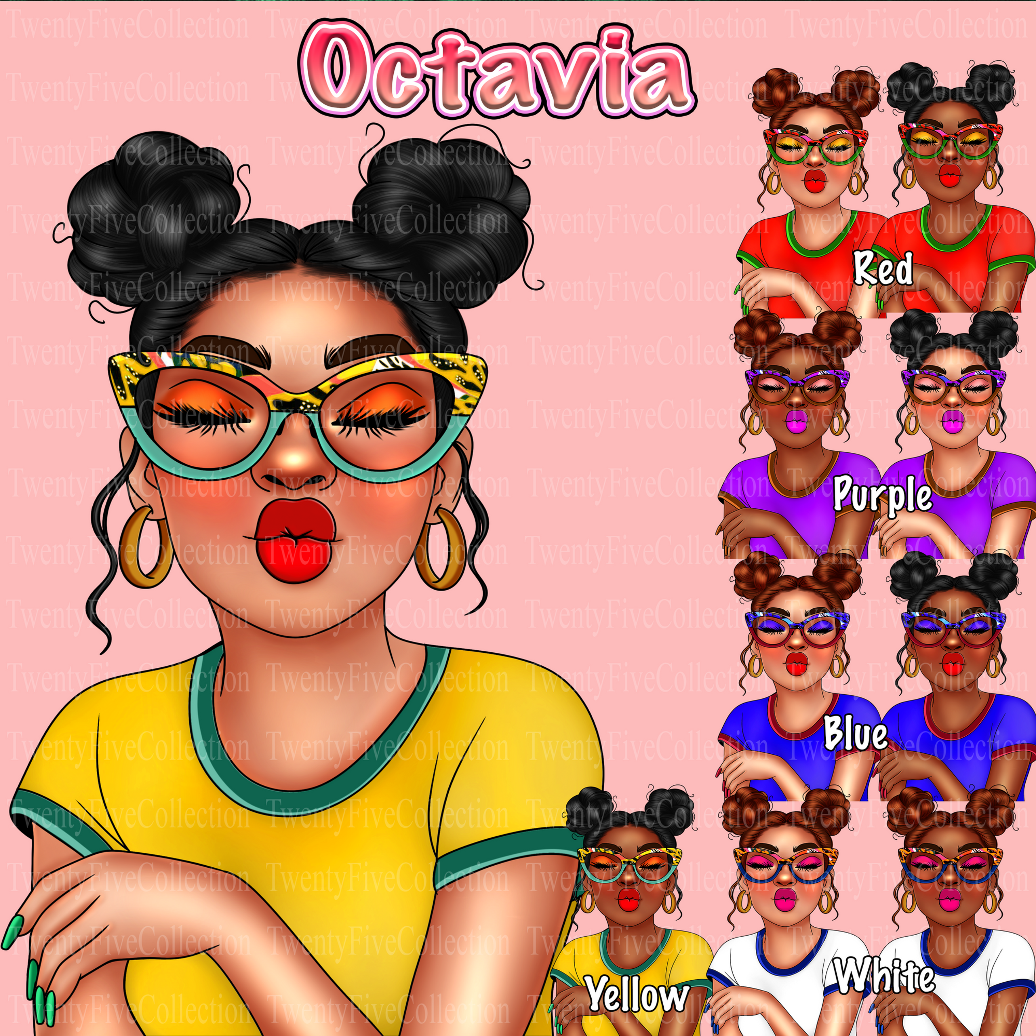 Octavia (Red)Brown