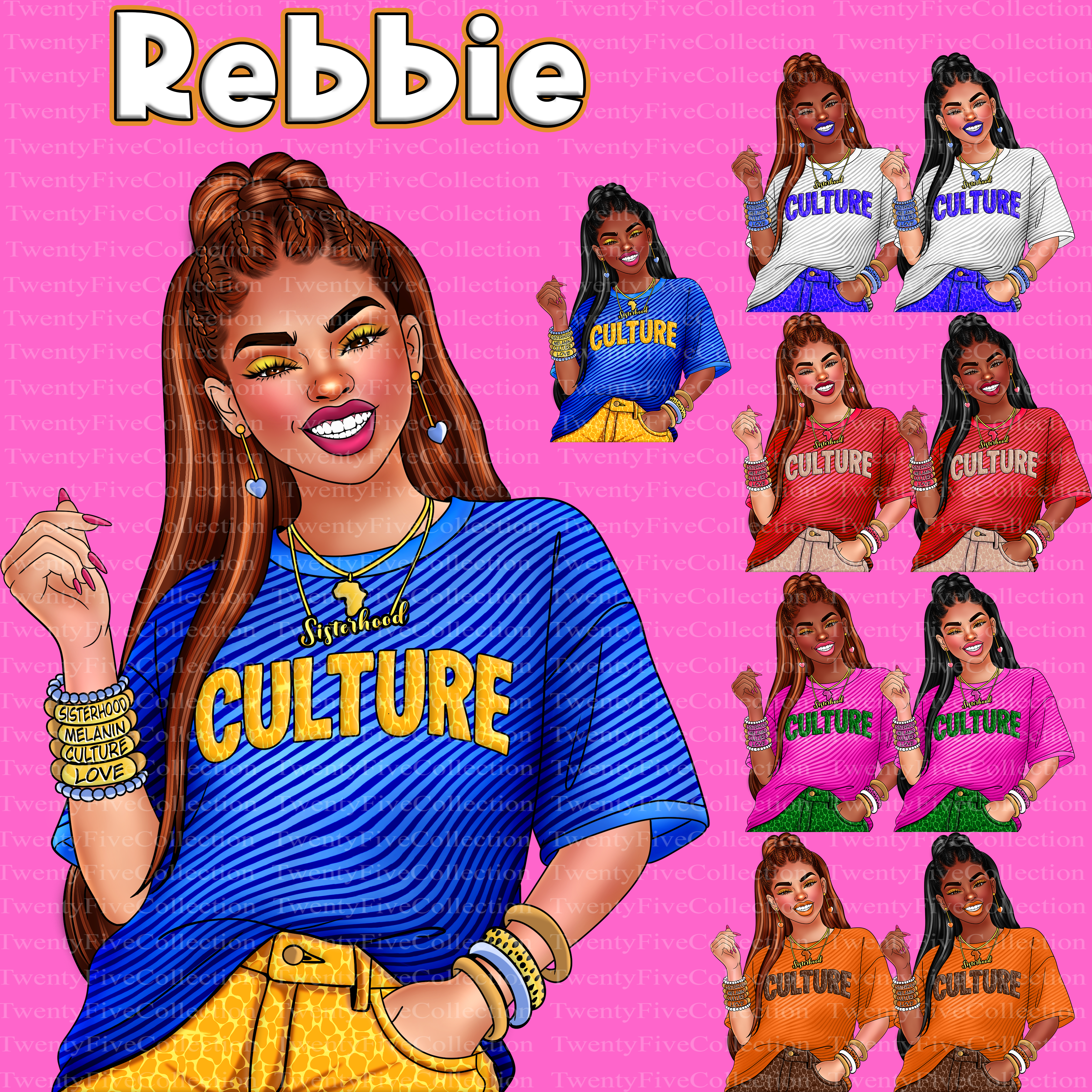 Rebbie Light Bundle