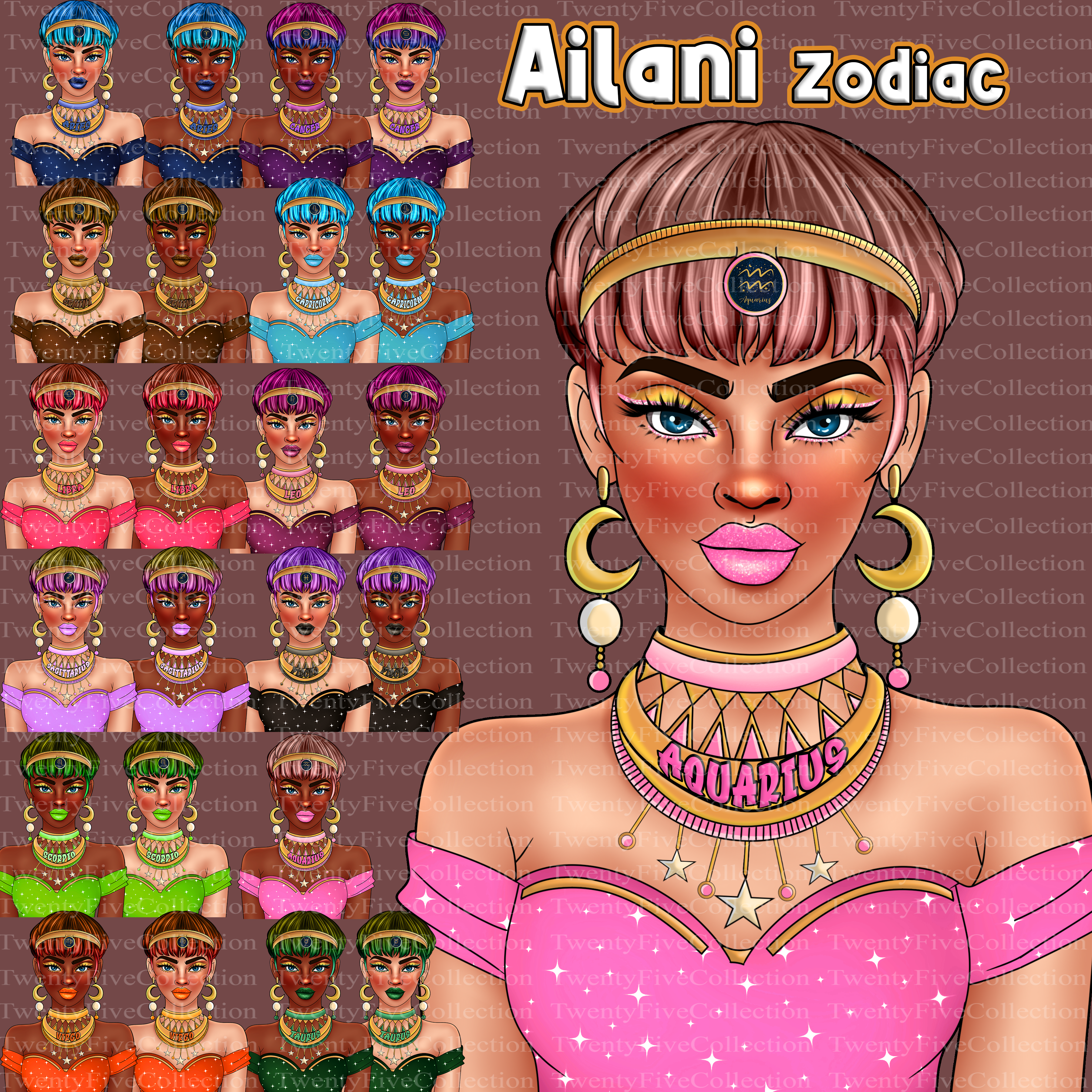 Aliani Zodiac Full Bundle