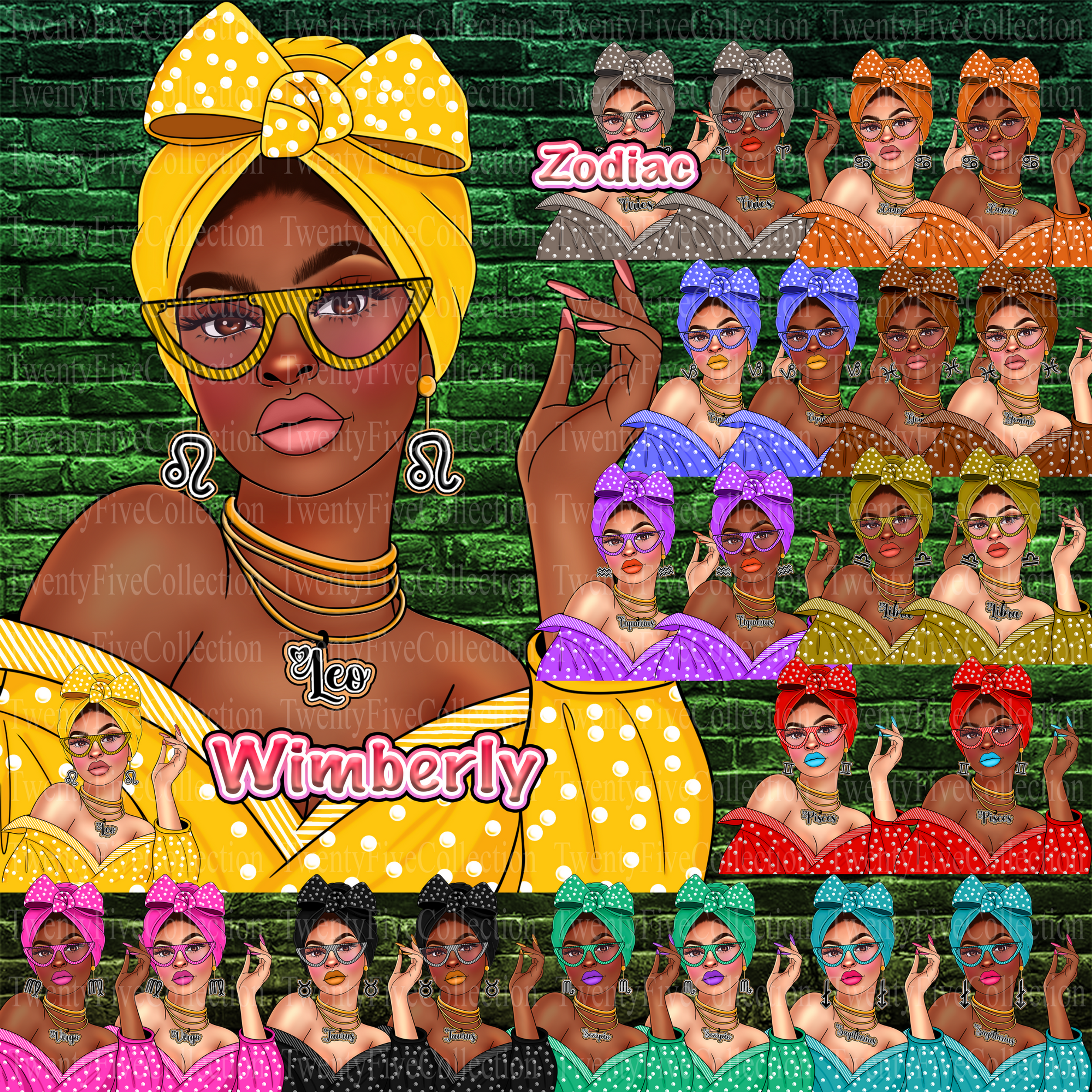 Wimberly Zodiac Light Bundle