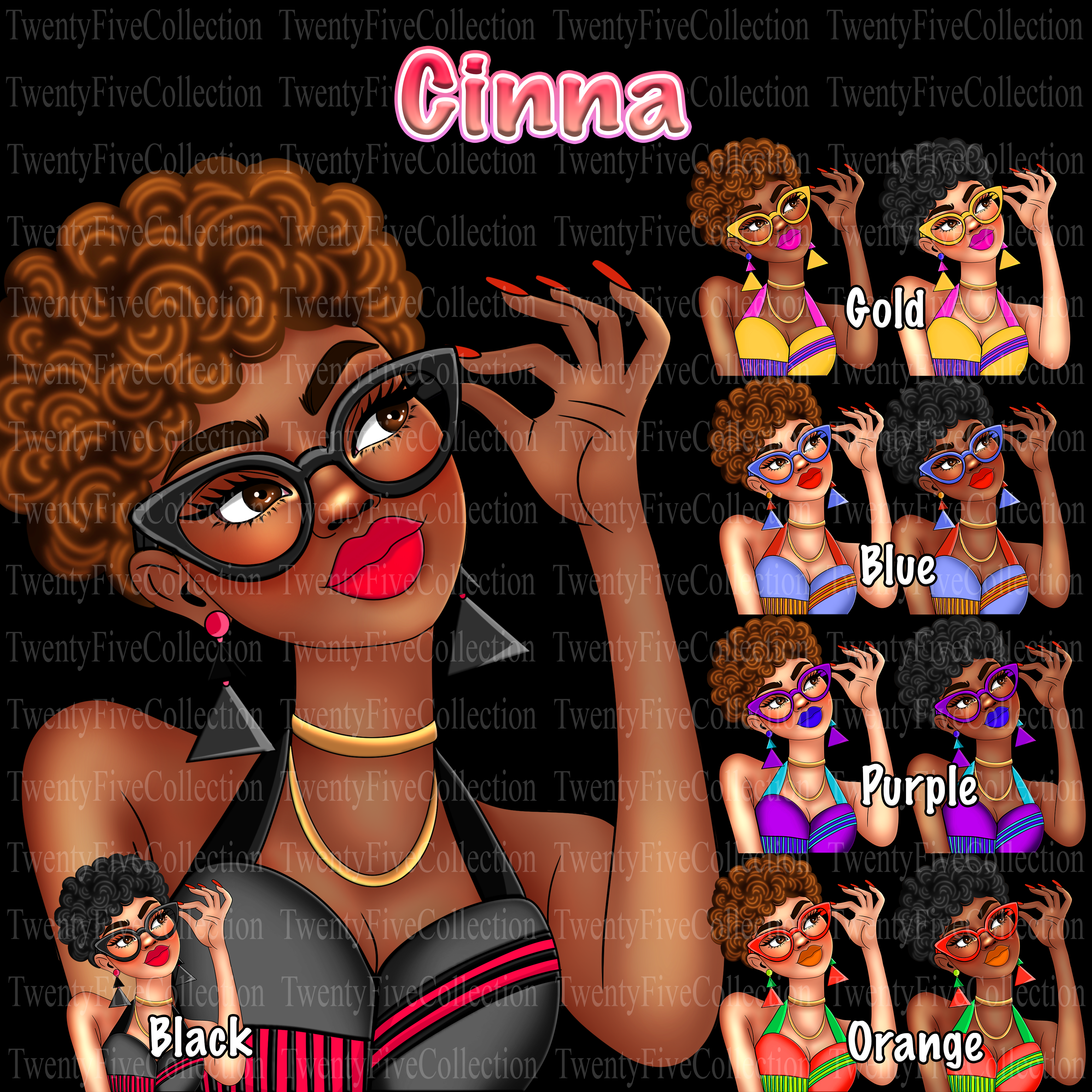 Cinna (Black) Brown