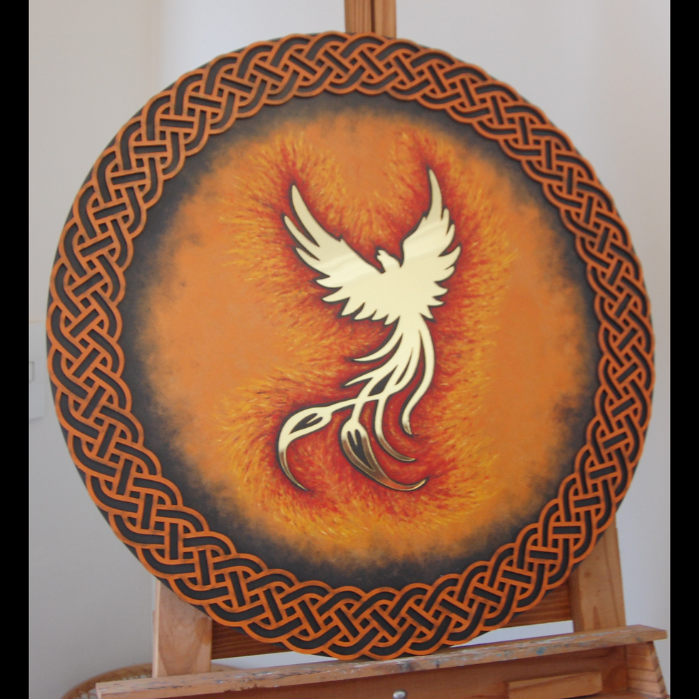 Miniatura: Mandala Fênix
