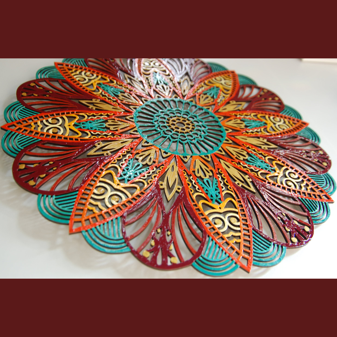 Mandala TerraTurquesa