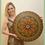 Miniatura: Mandala Terra 60cm 8 camadas