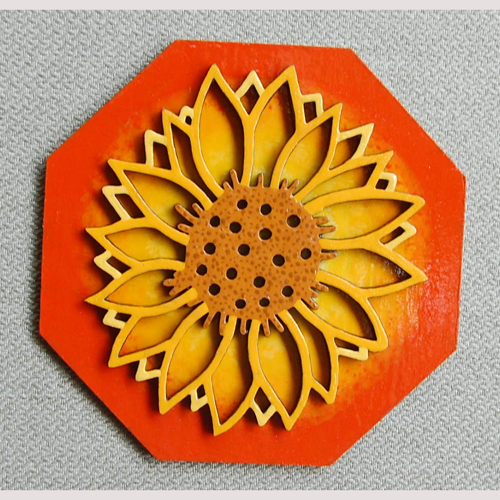 Miniatura: Porta Copos ou Mini Quadrinhos Flores