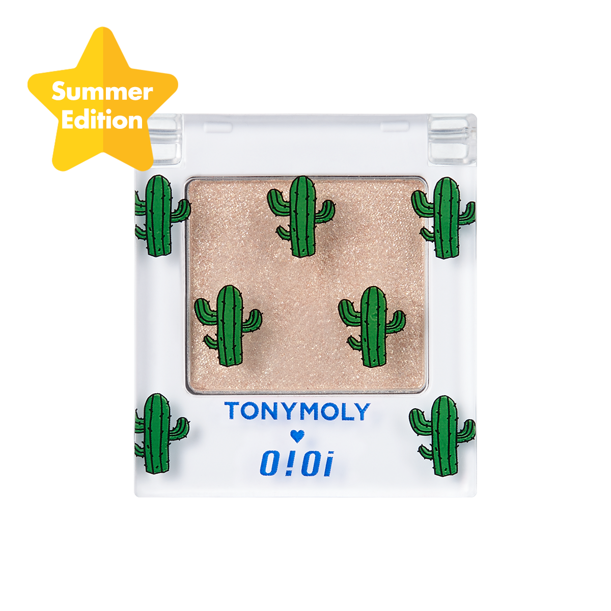 TONYMOLY x O!Oi Eyetone Single Shadow - Witch Gold