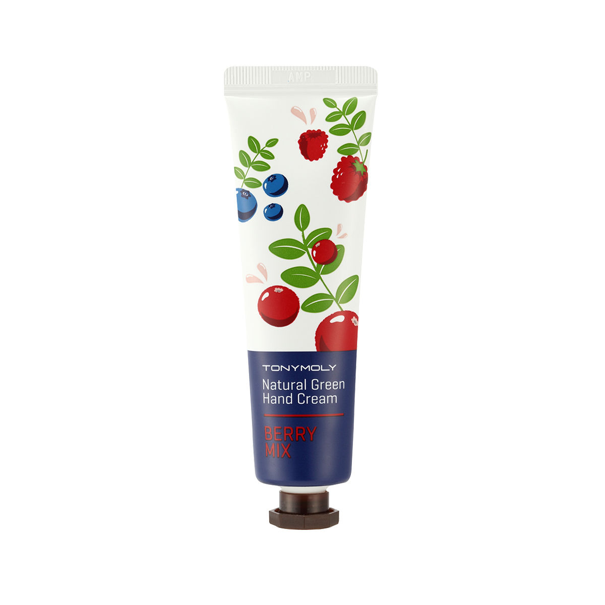 Natural Green Hand Cream - Berry Mix