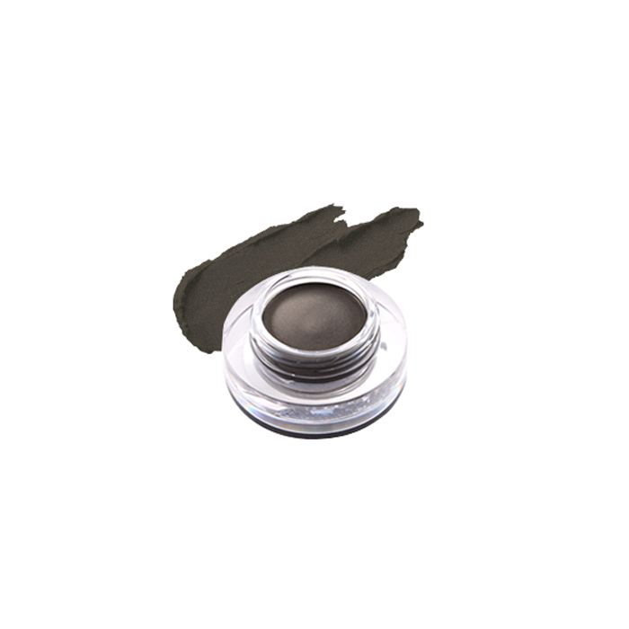 Back Gel Eyeliner - Khaki Black