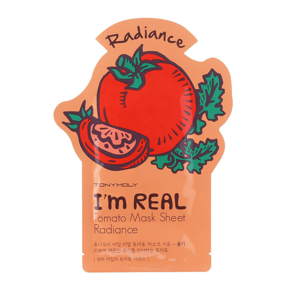 ( 10PCS) I AM TOMATO MASK - SKIN GLOW
