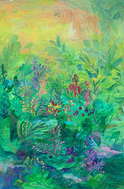 Hello beautiful, 60x90c, 2022