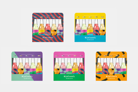 Nielsen soda : packaging
