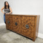 STUNNING MID CENTURY MODERN CONSOLE $899