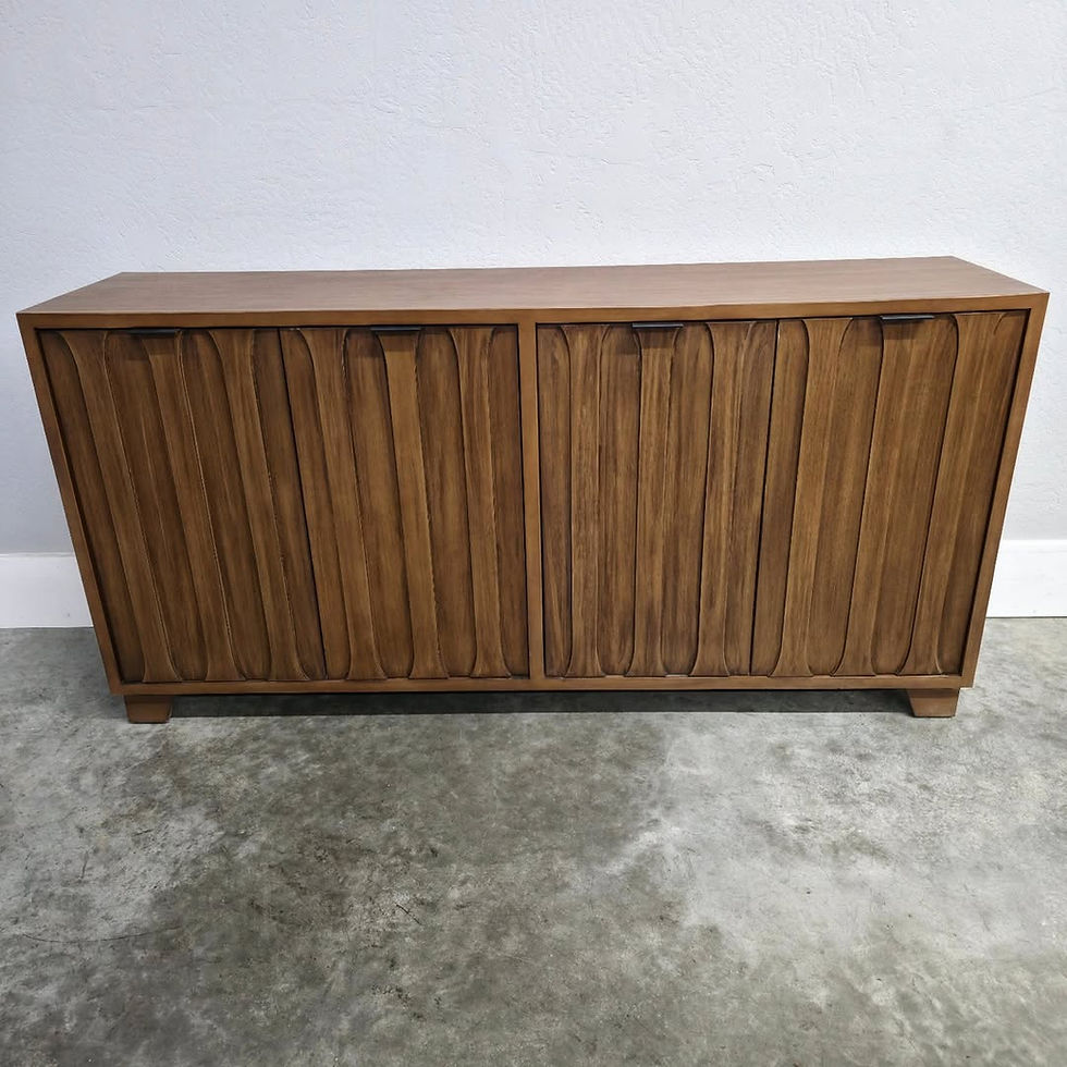 STUNNING MID-CENTURY MODERN CONSOLE $699