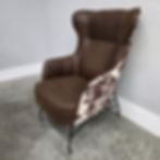 COWHIDE CHAIR $299