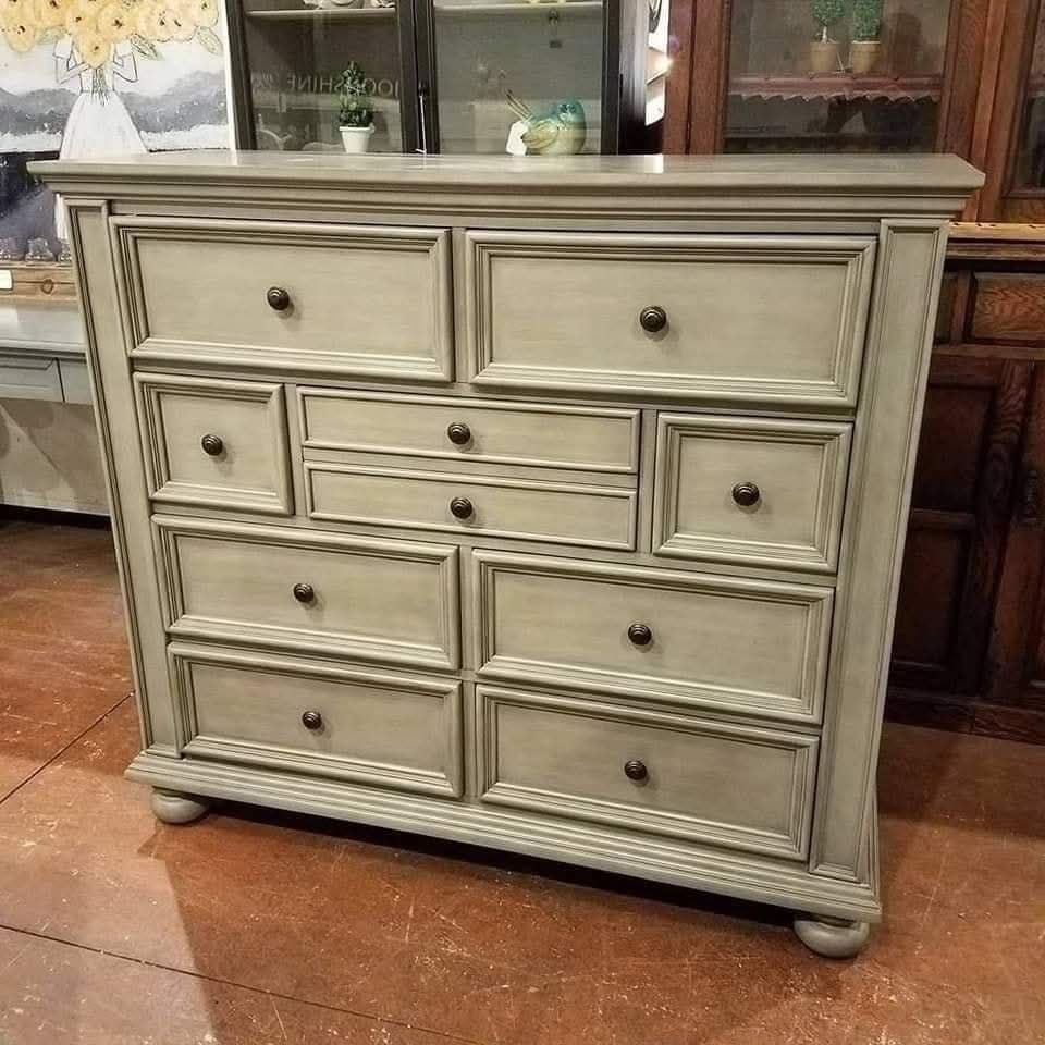 GORGEOUS GRAY MULE CHEST DRESSER $899