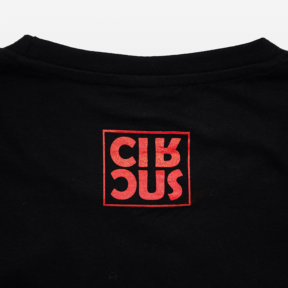Miniaturbild: CIRCUS TEE - Unisex - Kids