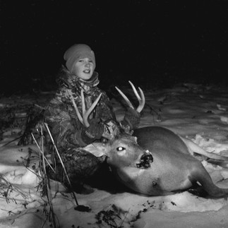 His biggest buck yet