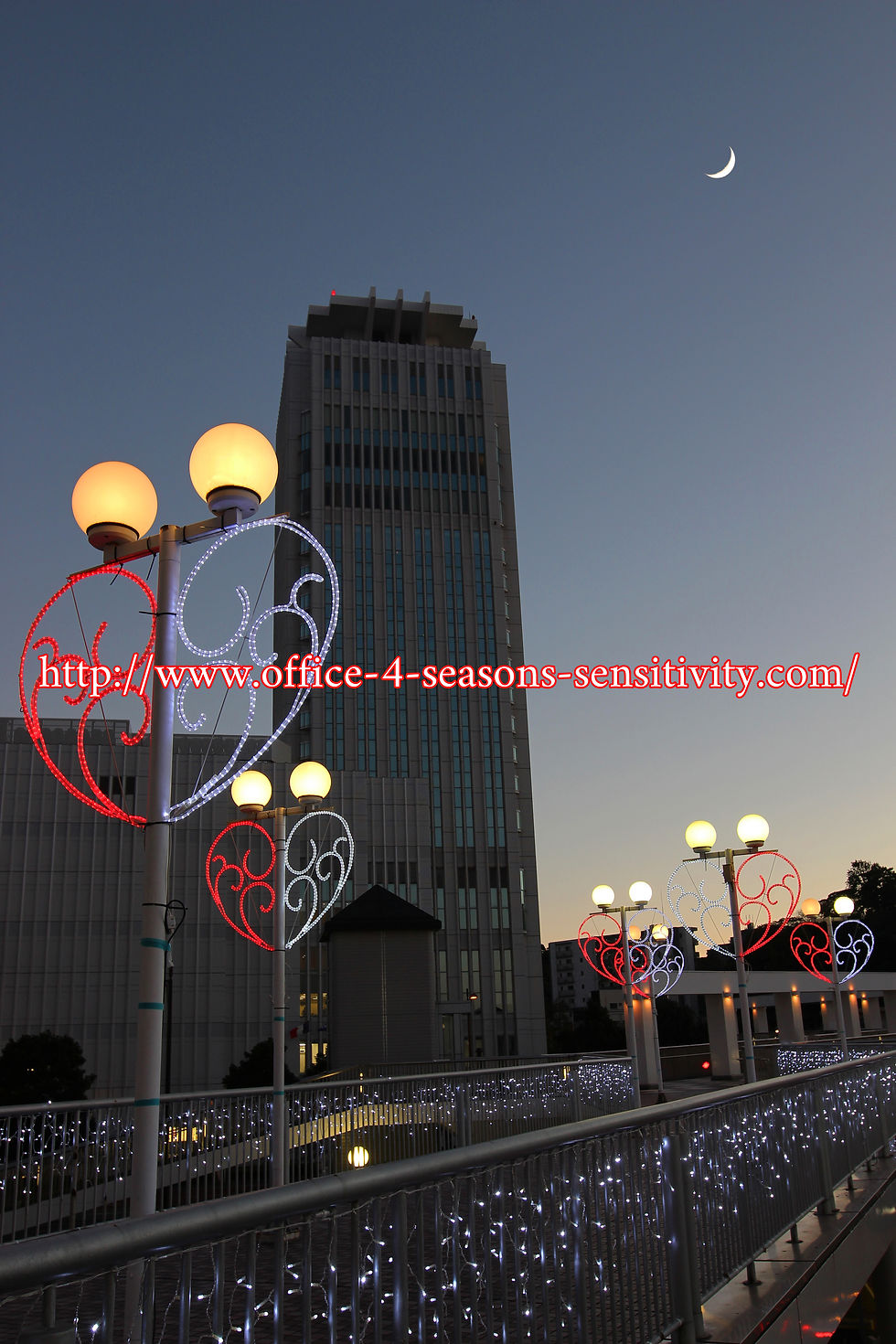 本町三丁目・ウィンターイルミネーション