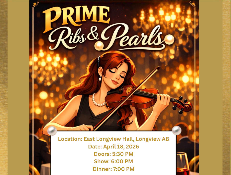 Prime Ribs & Pearls