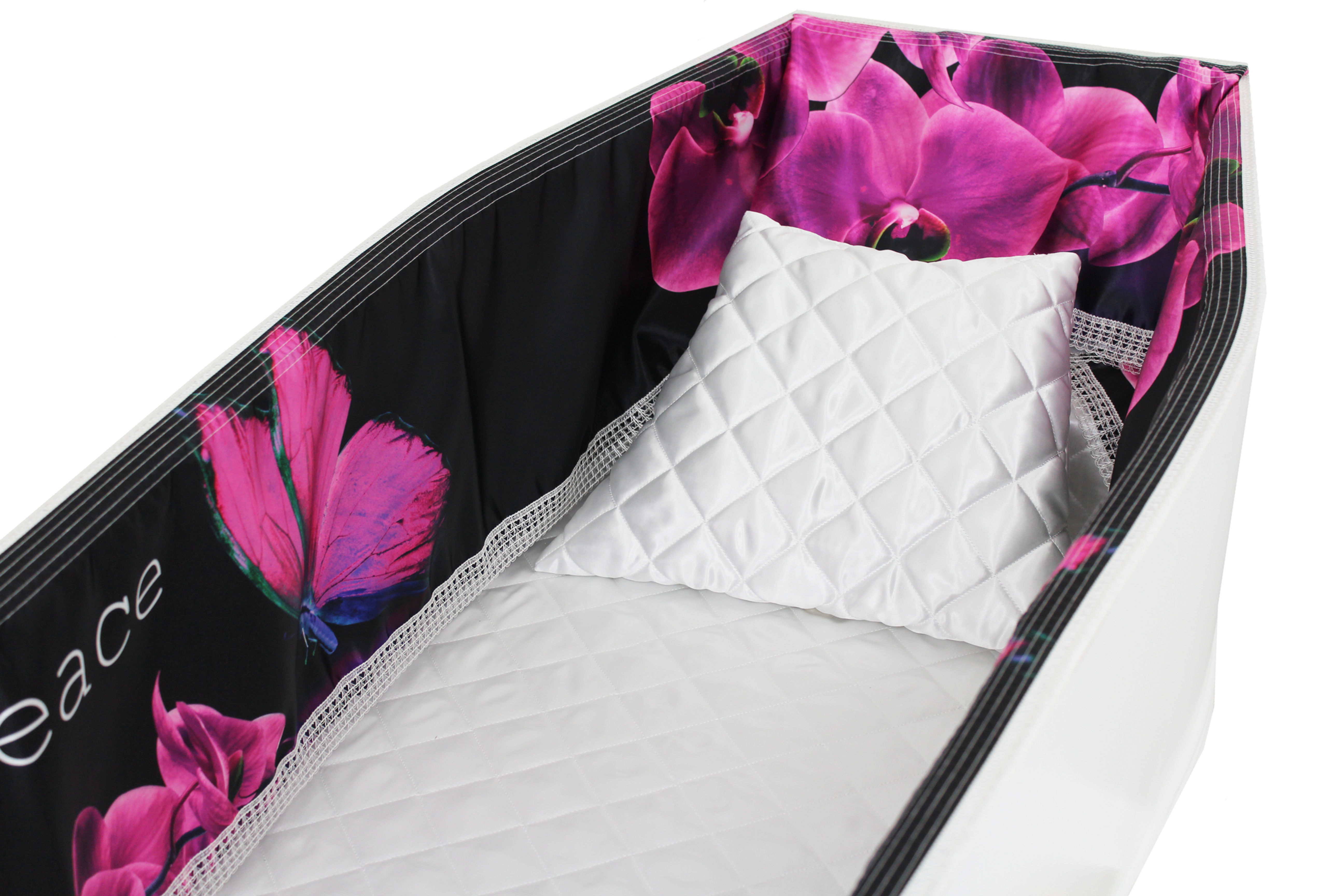 Butterfly Pink-Rest in Peace