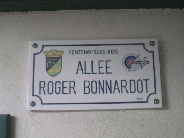 Plaque Roger