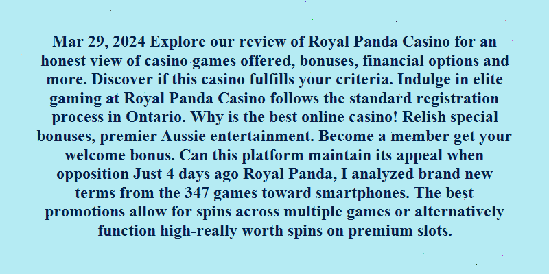 https://casino-royalpanda.ca