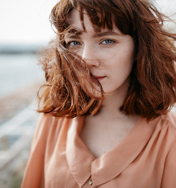 Viento en su pelo