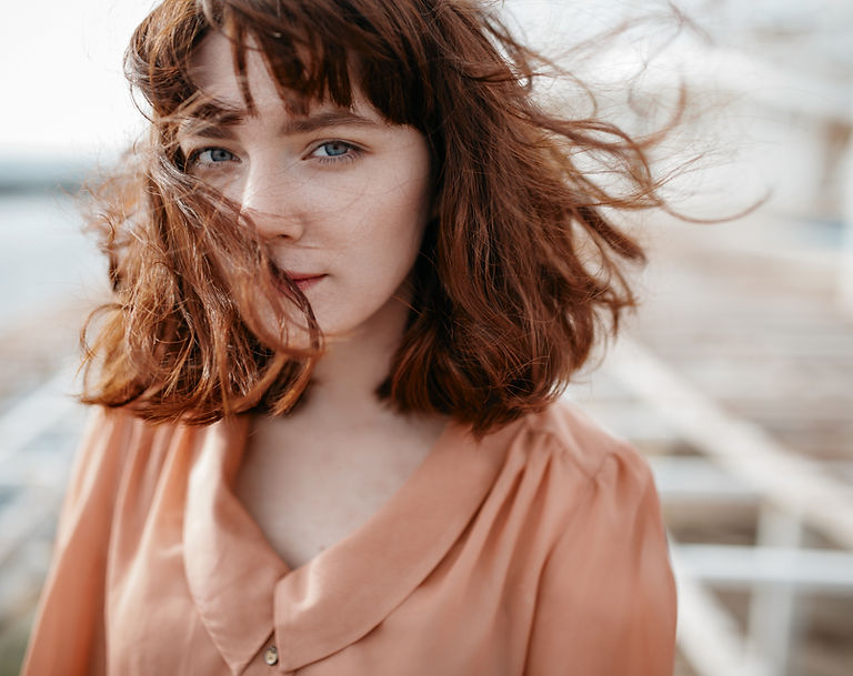 Wind in her Hair