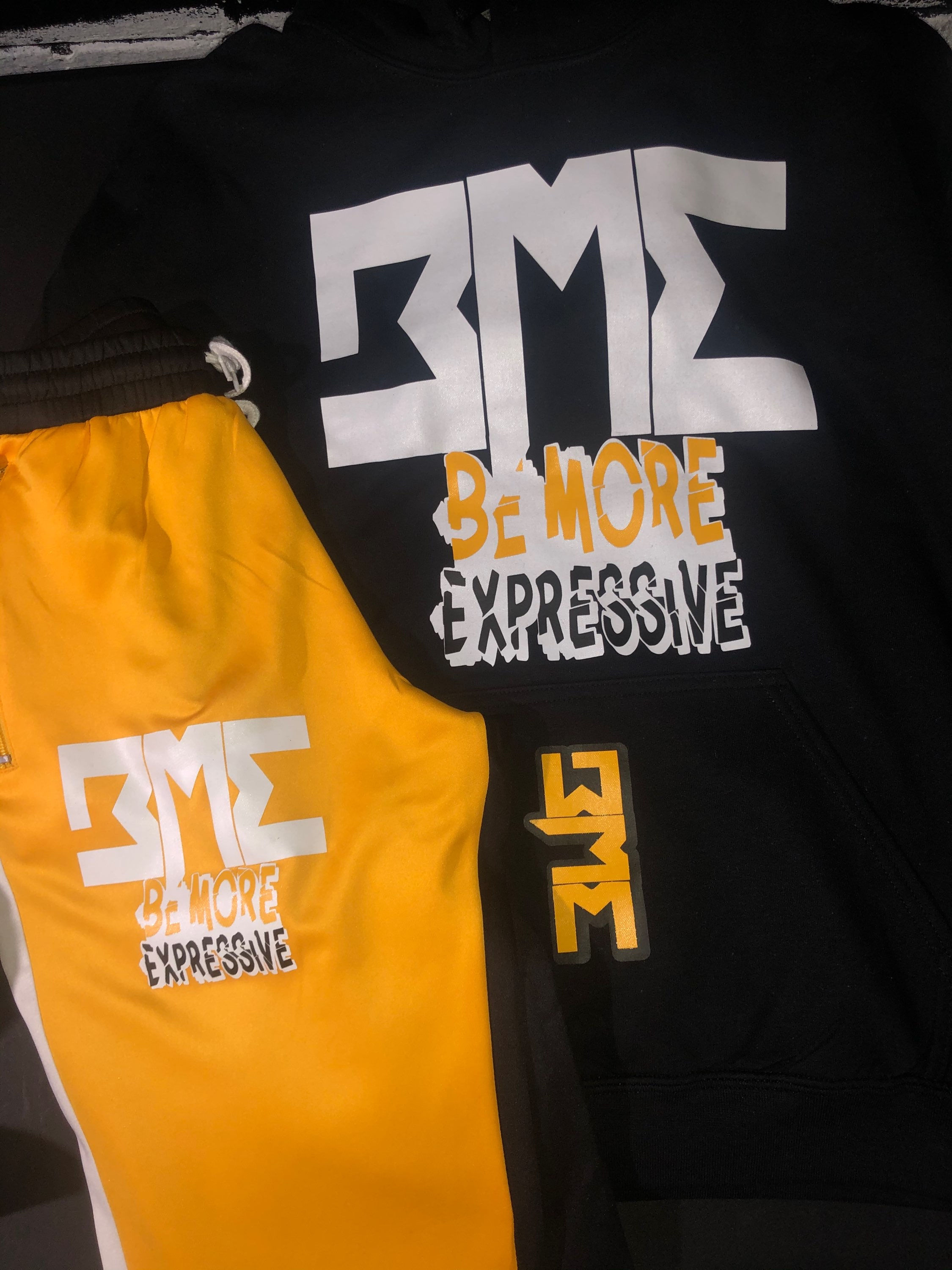 BMe Hoodie & Joggers Fit