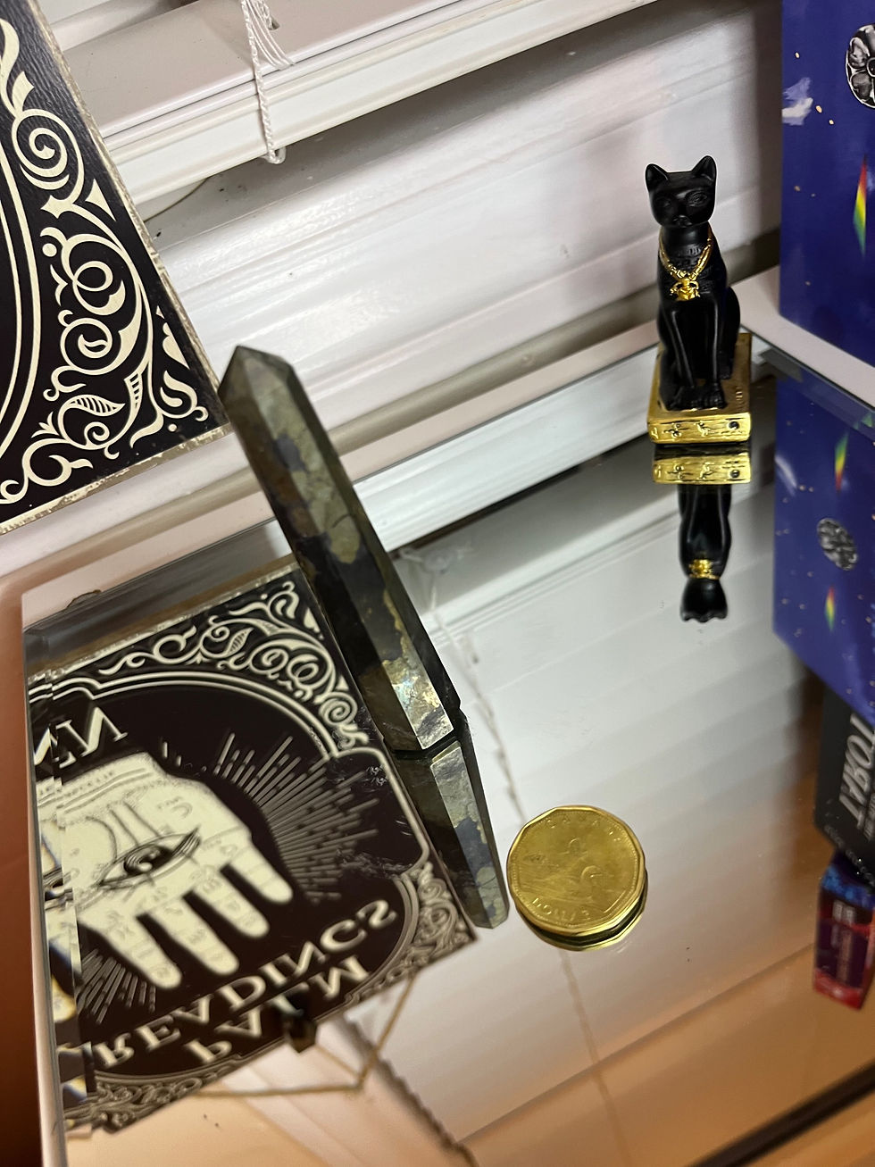 Thumbnail: 3-5” Polished Pyrite Obelisk