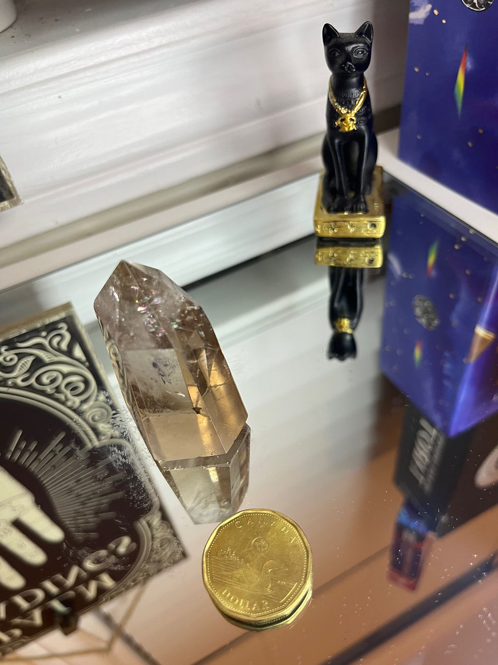 Thumbnail: Smokey Quartz Obelisk 