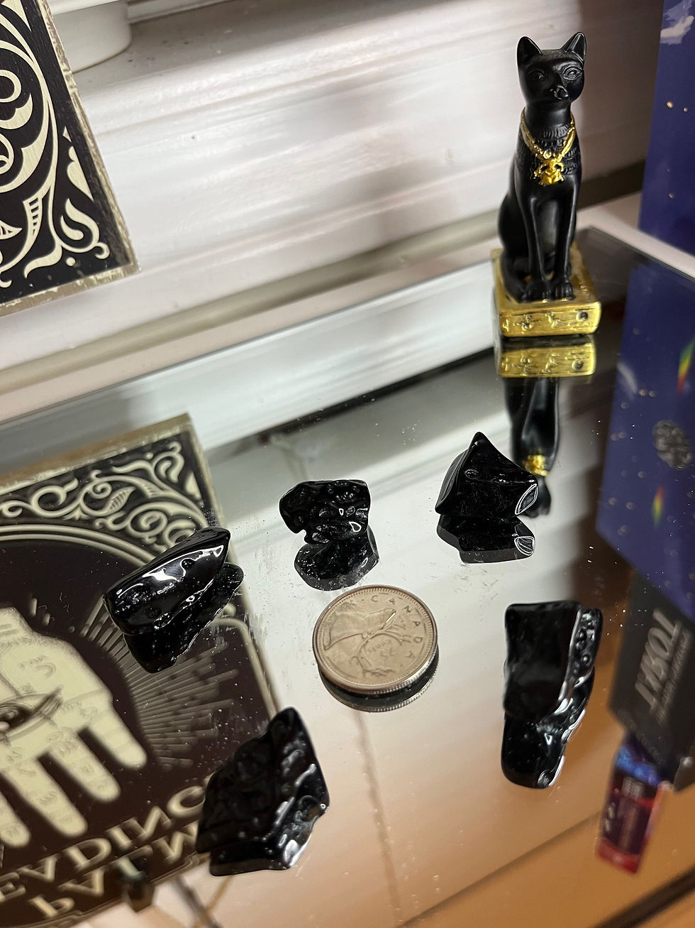 Thumbnail: Black Tektite Tumble 