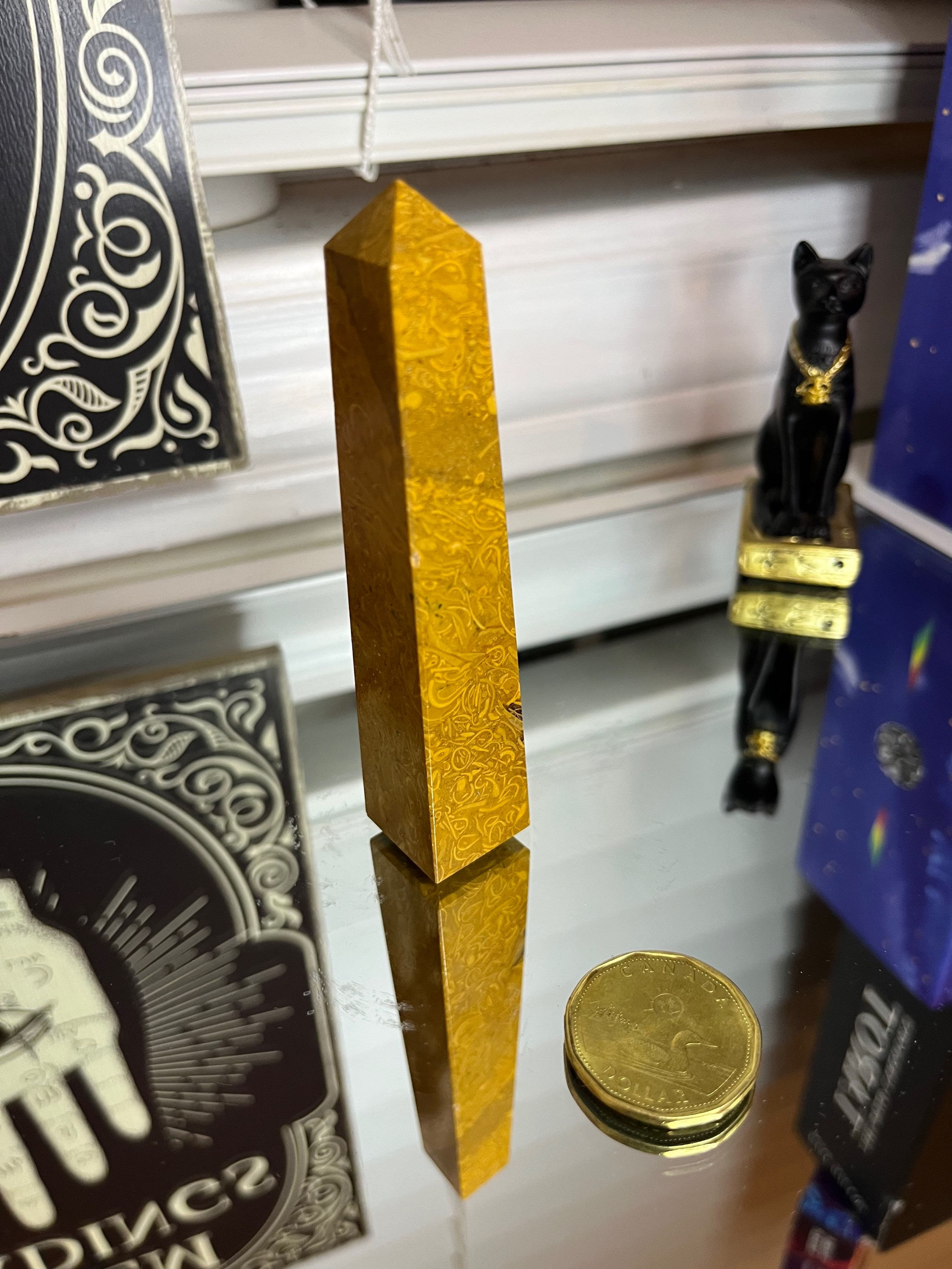 Calligraphy Obelisk 