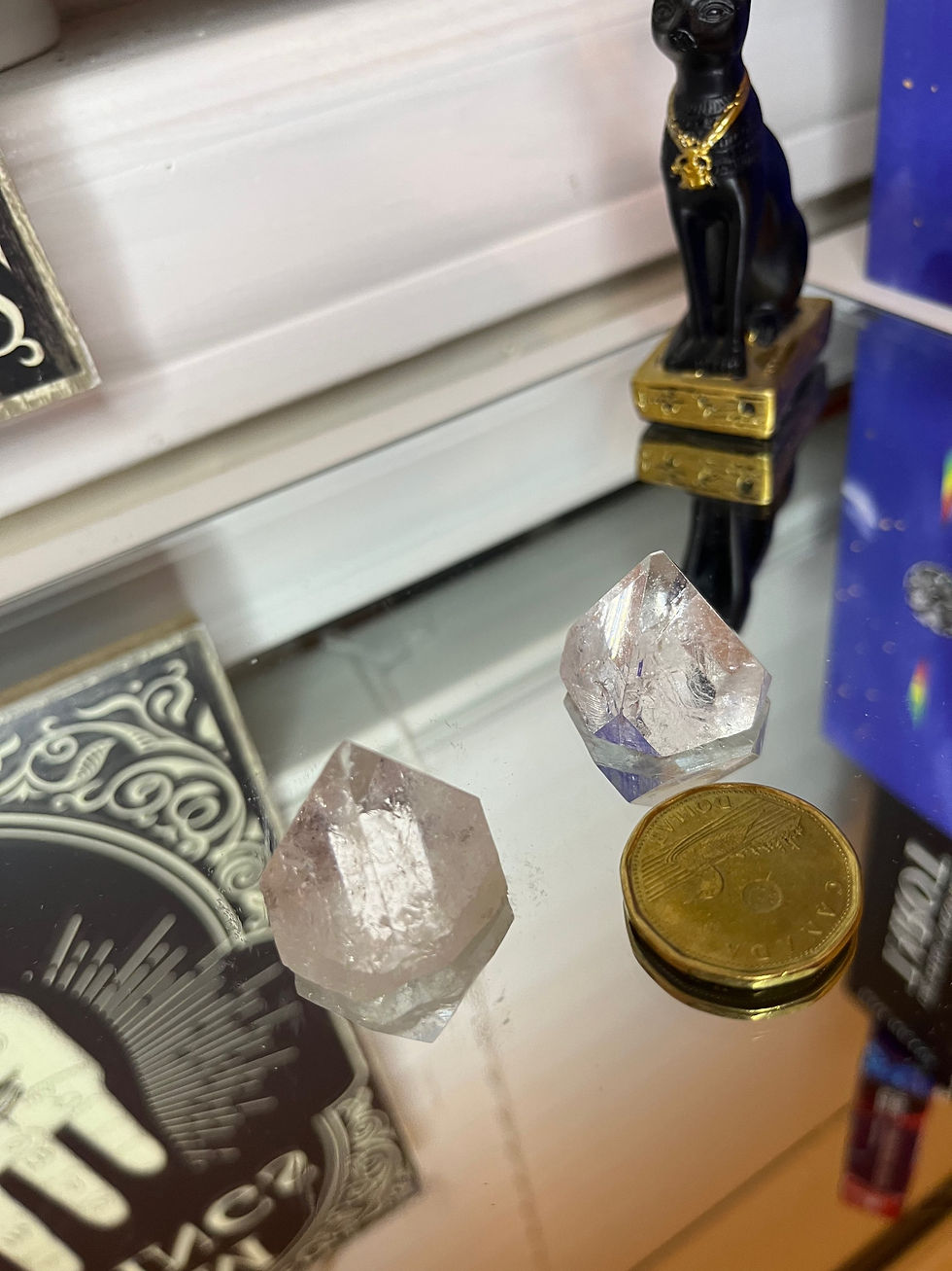 Thumbnail: Apophyllite Polished Pyramid