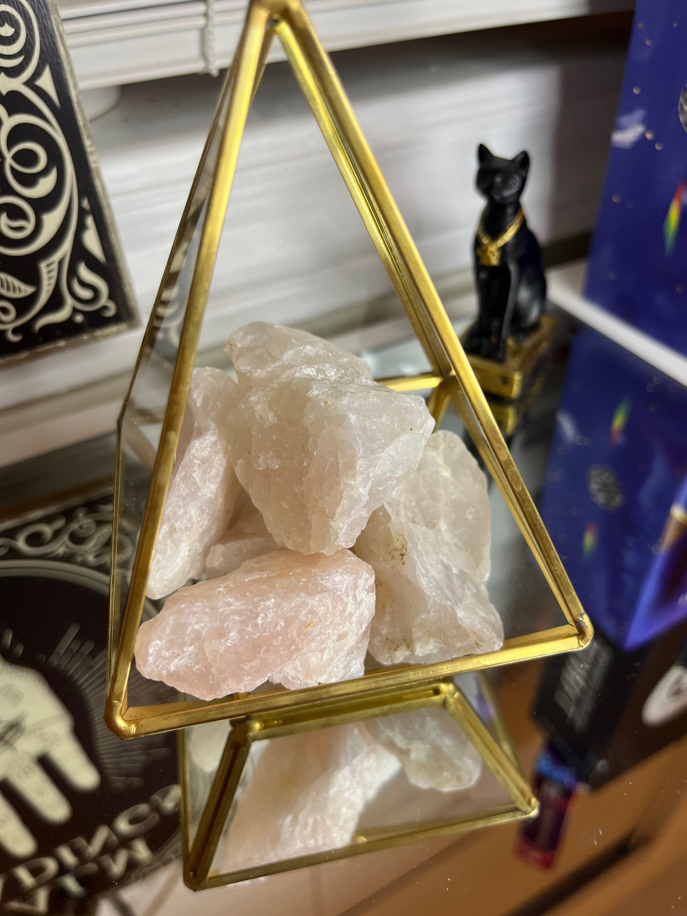 Rough Rose Quartz