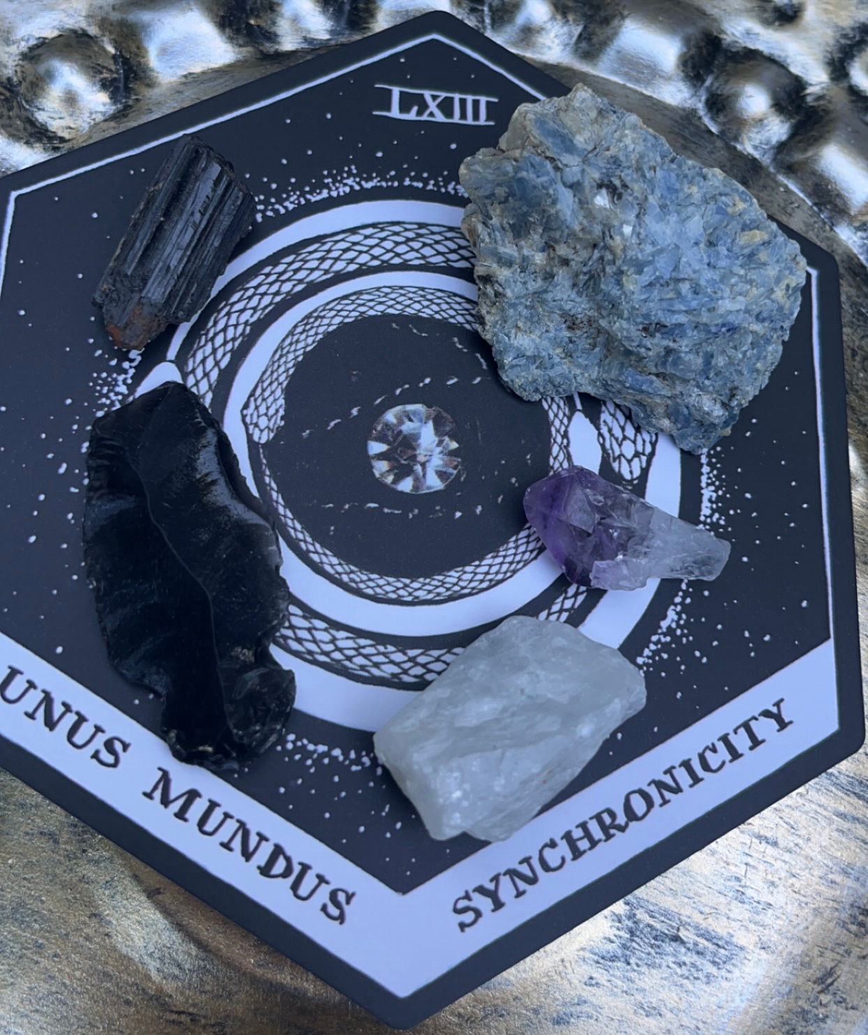 Synchronicity Crystal Set #5